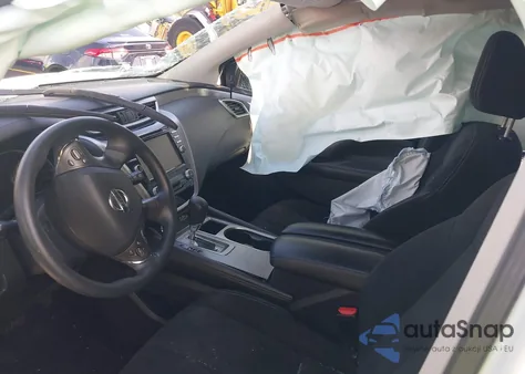 2021 Nissan Murano S Fwd z USA, uszkodzony, nr VIN 5N1AZ2AJ5MC104870